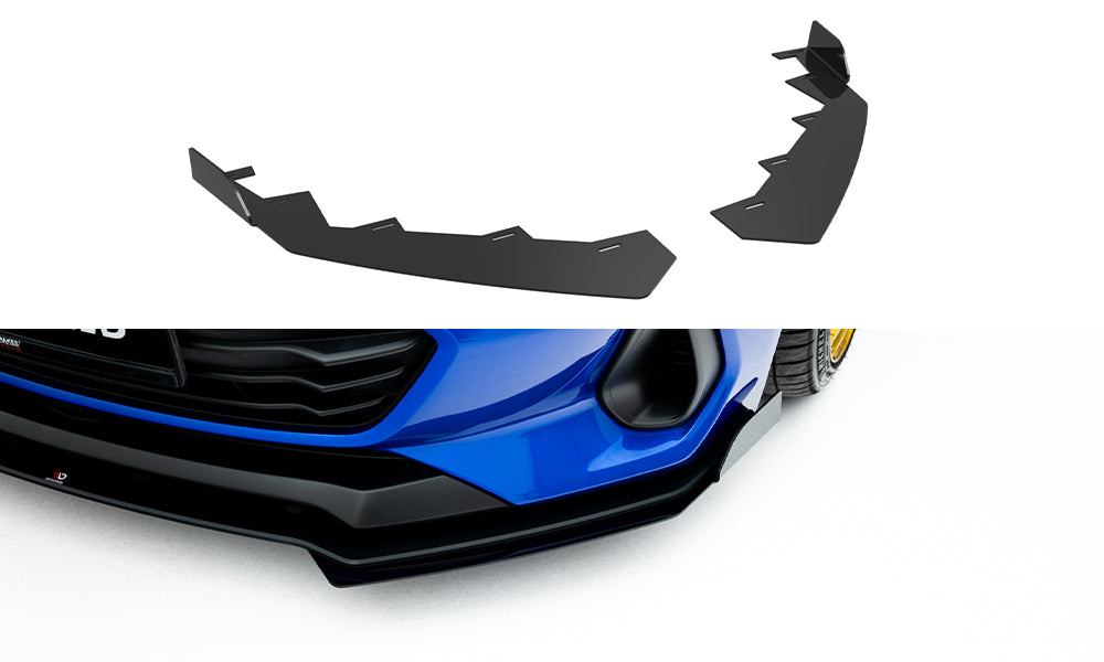 Etuläppärahat Subaru brz mk2