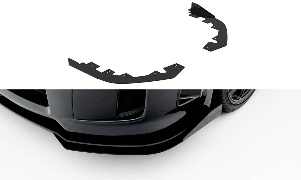 Front flaps flaps subaru impreza wrx sti mk3 facelift