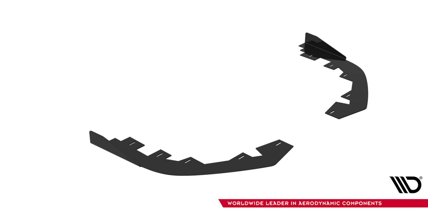 Etuläiset Flaps Subaru Impreza WRX STI MK3 Facelift