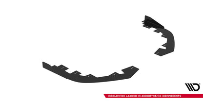 Etuläiset Flaps Subaru Impreza WRX STI MK3 Facelift