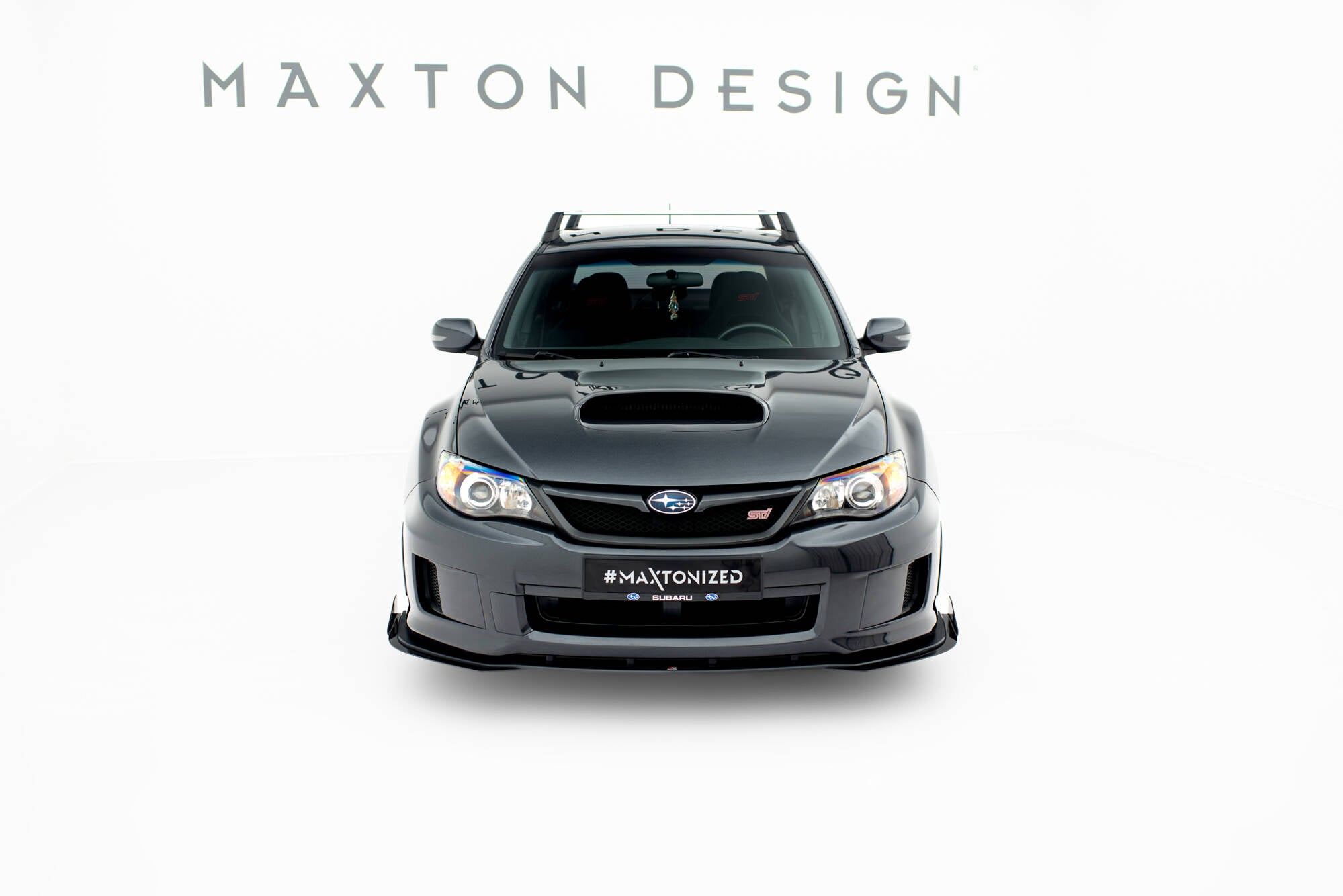 Front flaps flaps subaru impreza wrx sti mk3 facelift