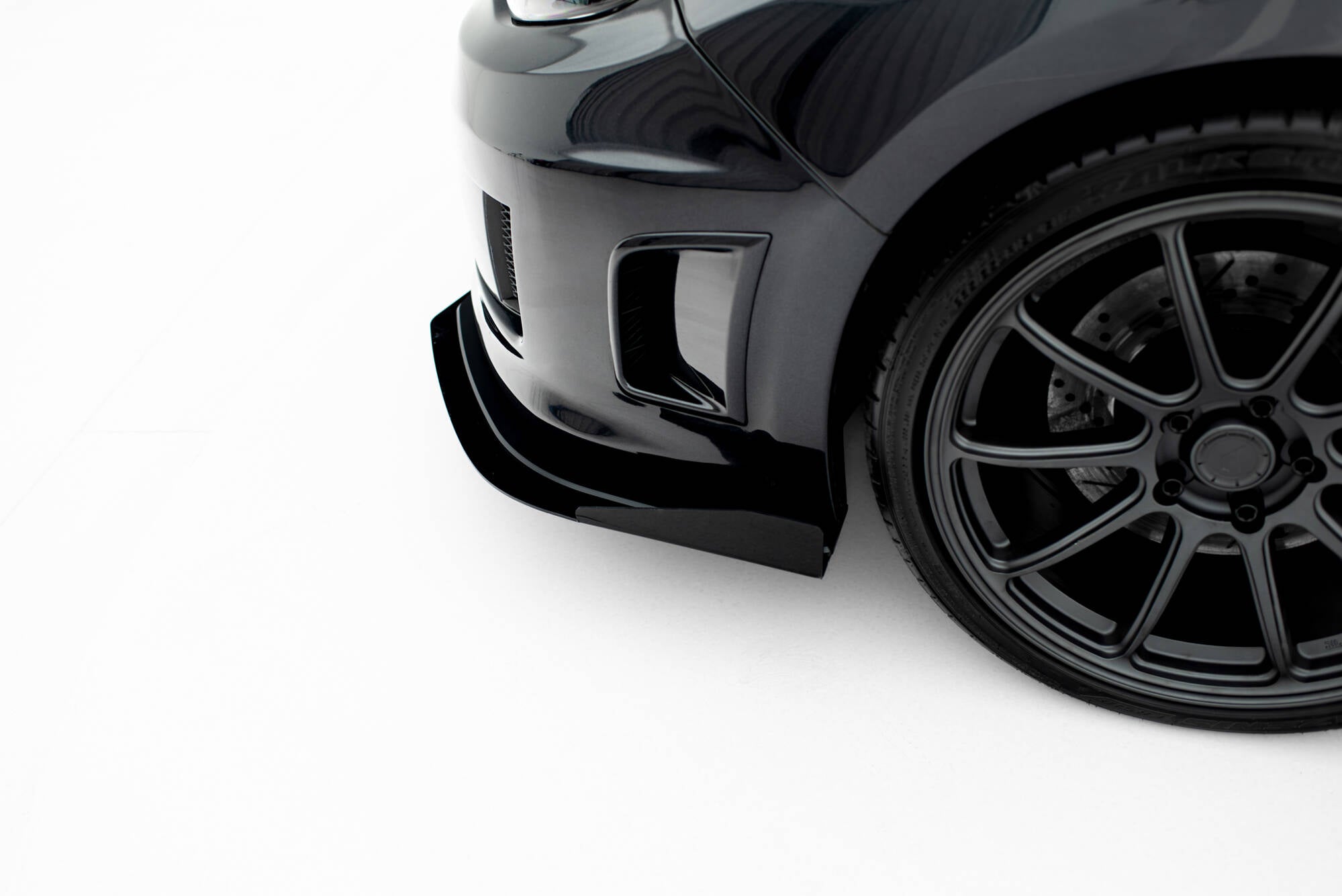 Front flaps flaps subaru impreza wrx sti mk3 facelift