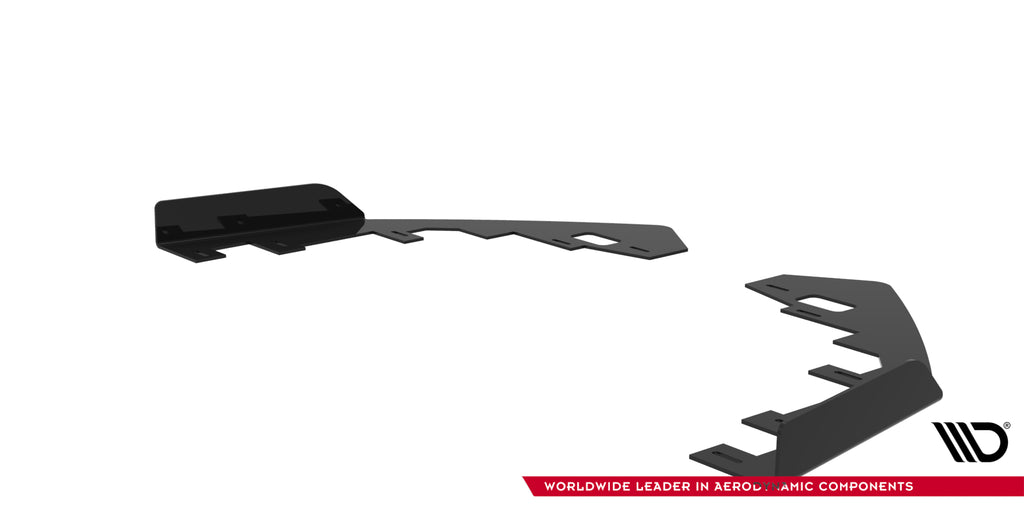 Front flaps flaps toyota gr corolla mk12