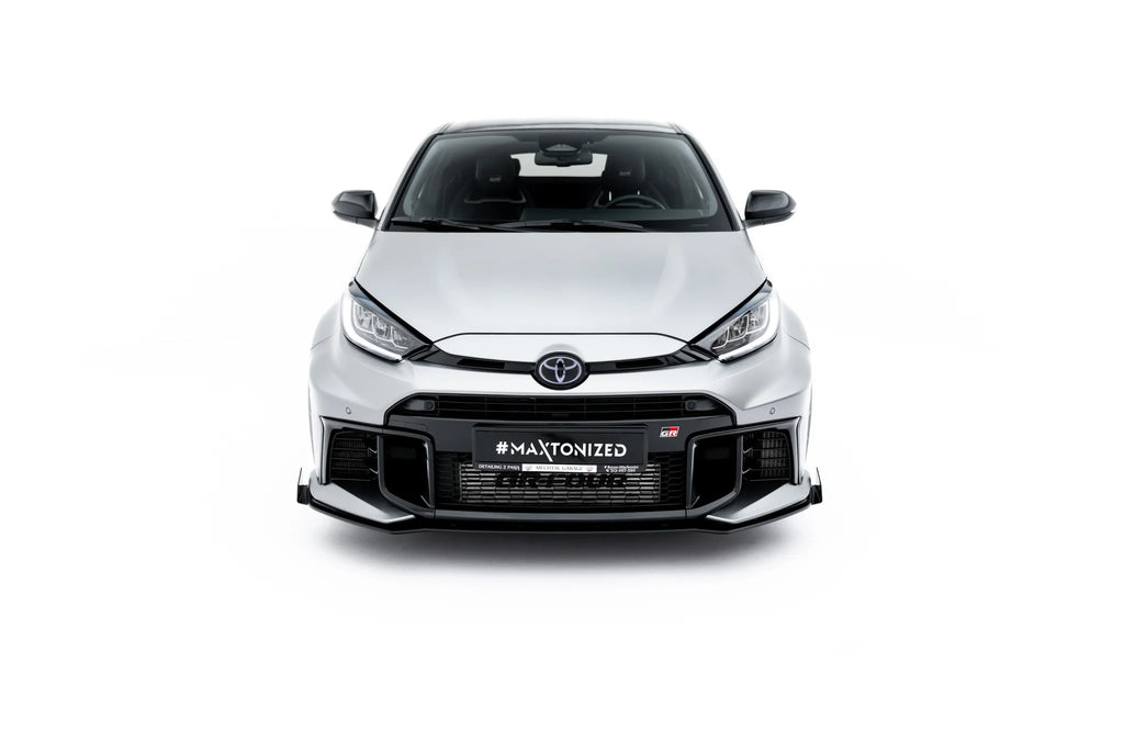 Frontklaffer klaffer toyota gr yaris mk4 ansiktsløftning