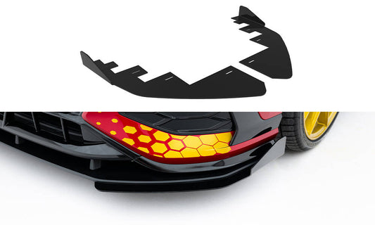 Etuläpät Flaps Volkswagen Golf GTI Clubsport MK8 Facelift