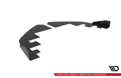 Etuläpät Flaps Volkswagen Golf GTI Clubsport MK8 Facelift