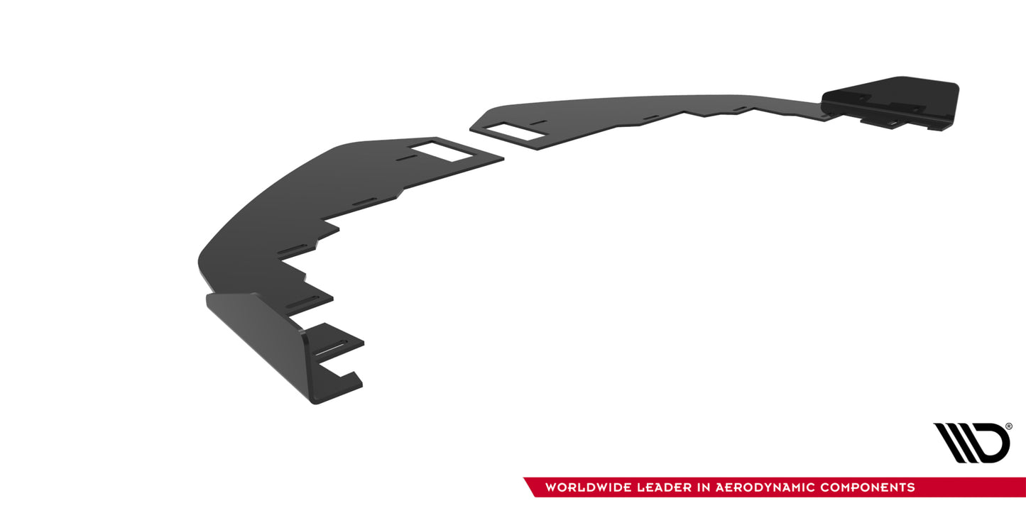 Front flaps flaps volkswagen golf r mk8 facelift