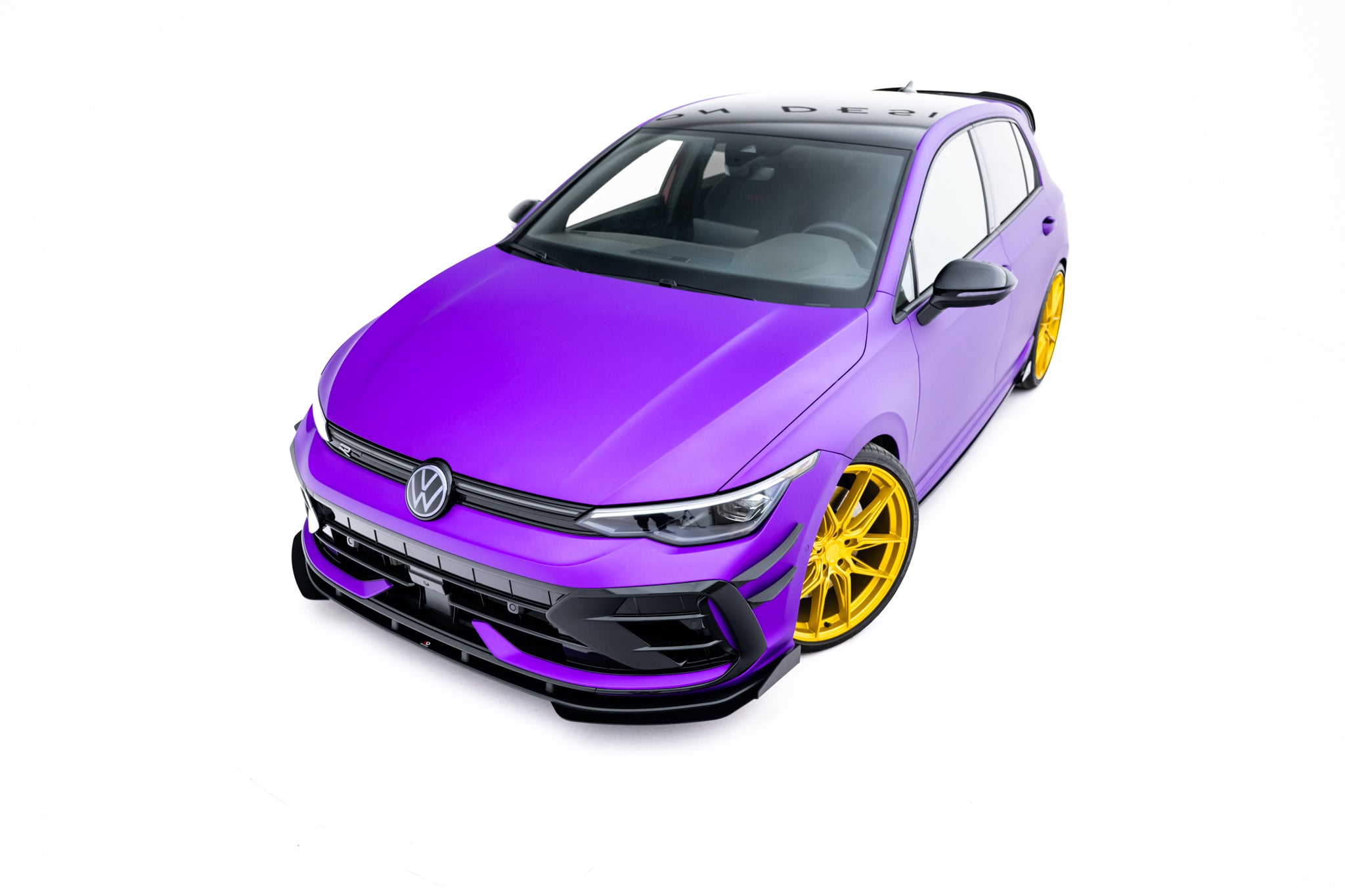 Etuläppät, läpät Volkswagen Golf R mk8 facelift