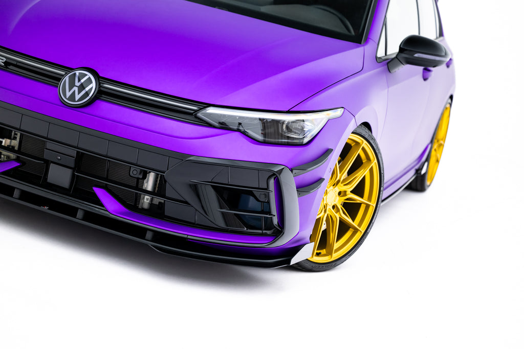 Etuläppät, läpät Volkswagen Golf R mk8 facelift