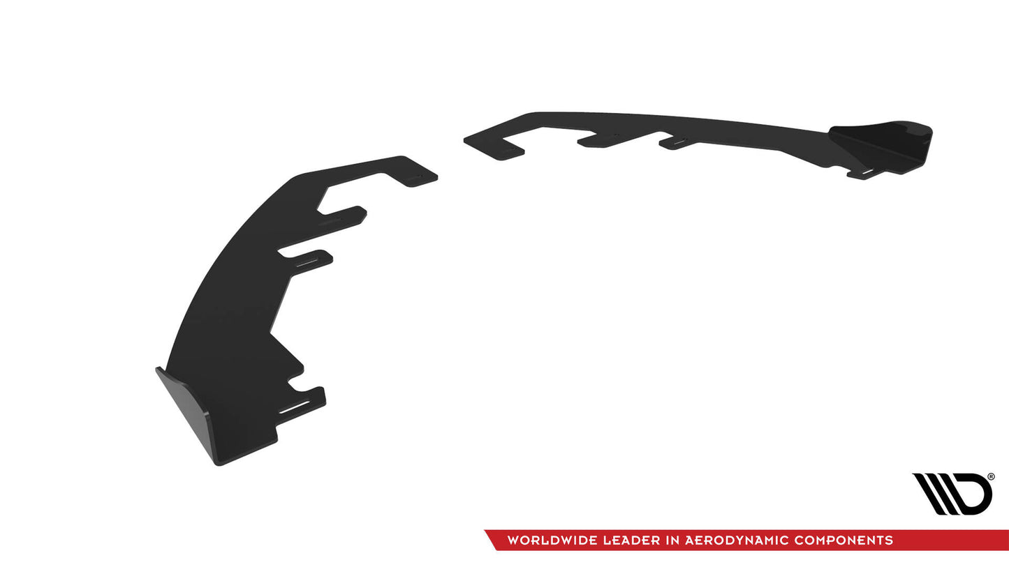 Front flaps Ford Fiesta St MK8 Facelift