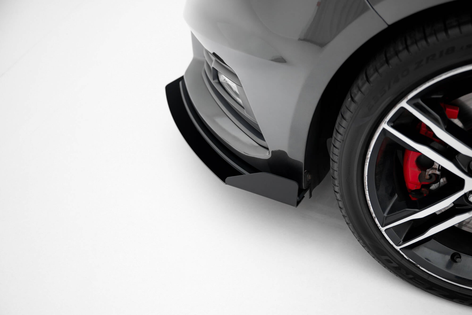 Front flaps ford focus st mk3 facelift