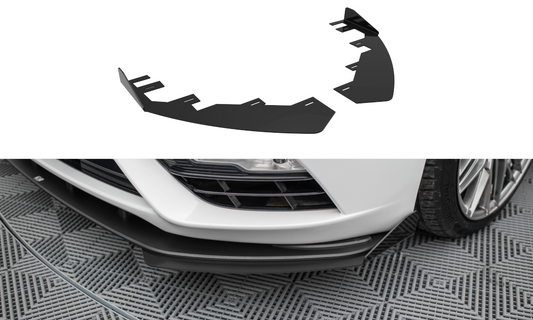 Front Flaps Ford Mondeo Sport MK5 Facelift / Fusion Sport MK2 Facelift