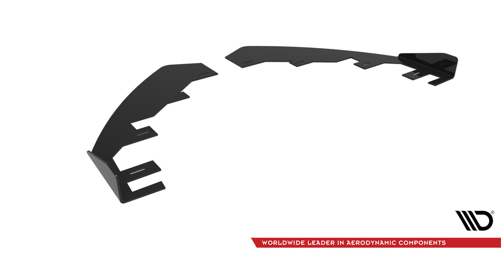 Front flaps ford mondeo sport mk5 facelift / fusion sport mk2 facelift