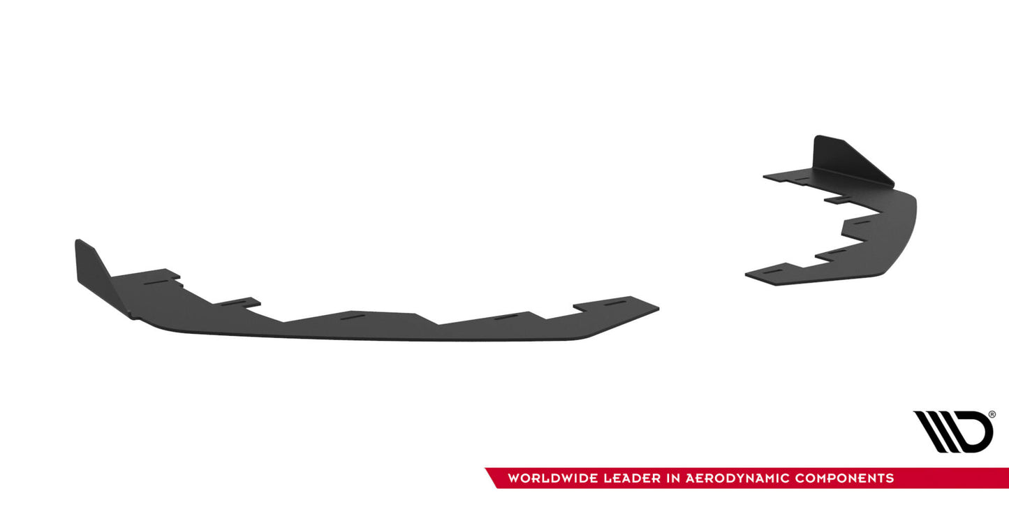 Front flaps ford mustang gt mk6