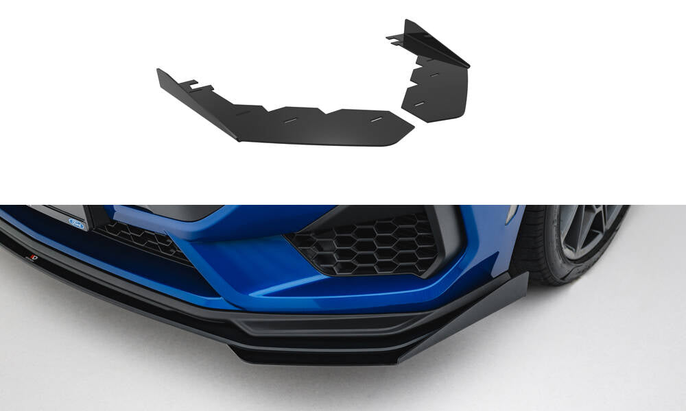 Front flaps Ford Mustang GT MK7
