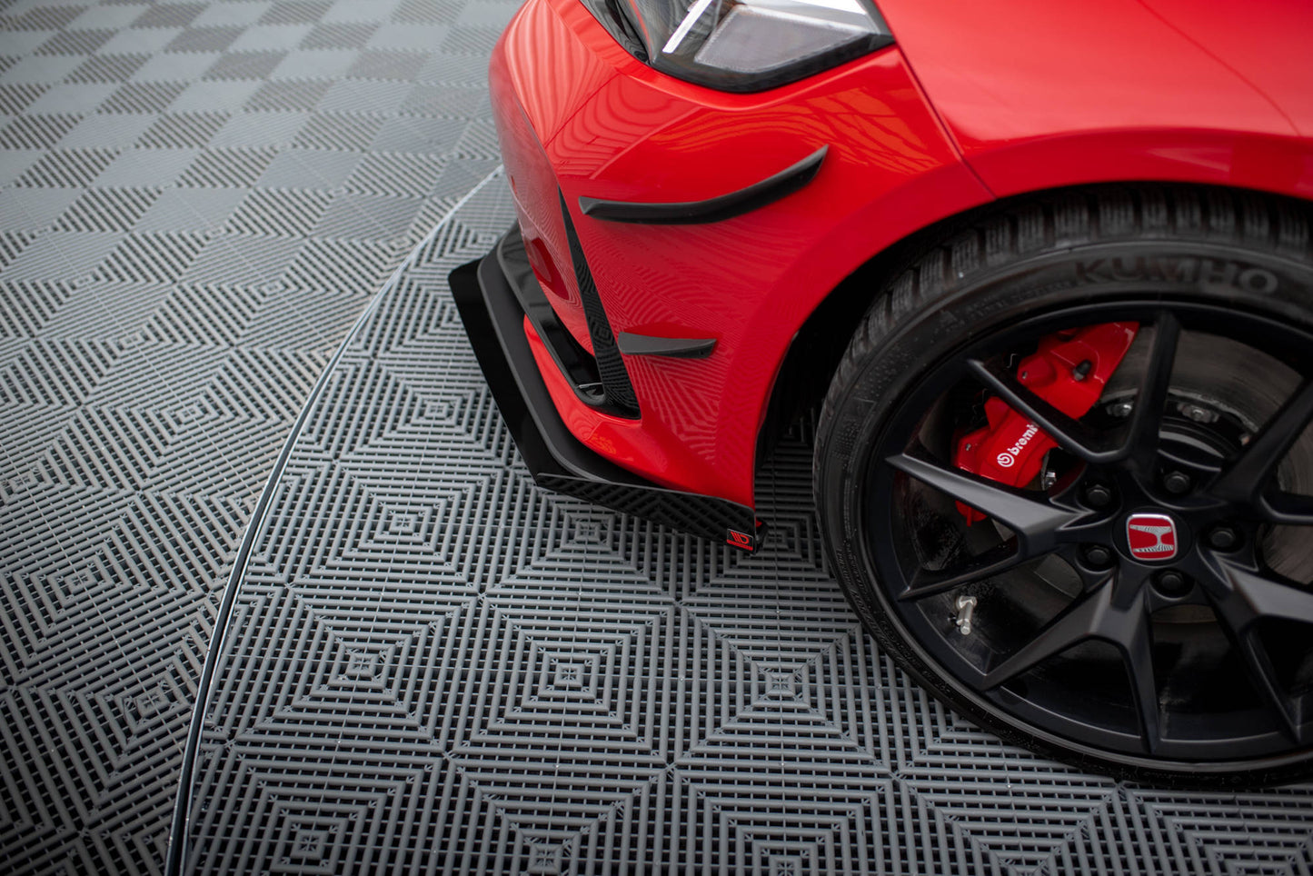 Etuläppät Honda Civic Type-R Mk 11