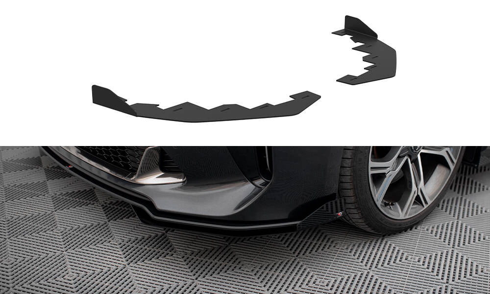 Front flaps kia stinger gt / gt-line / standard mk1