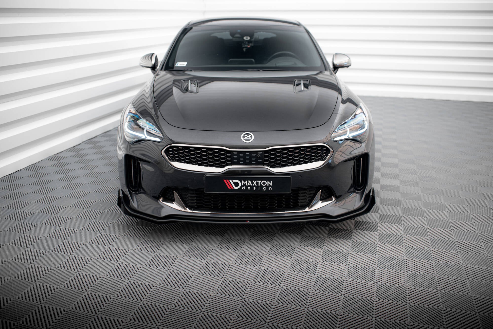 Front flaps kia stinger gt / gt-line / standard mk1