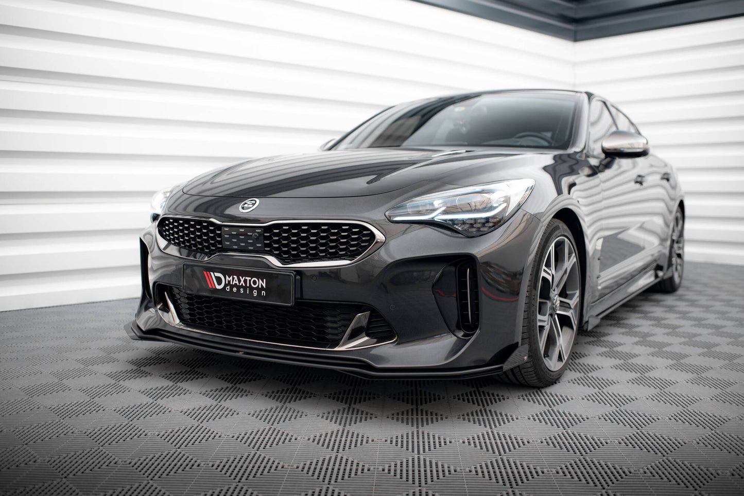 Front flaps kia stinger gt / gt-line / standard mk1