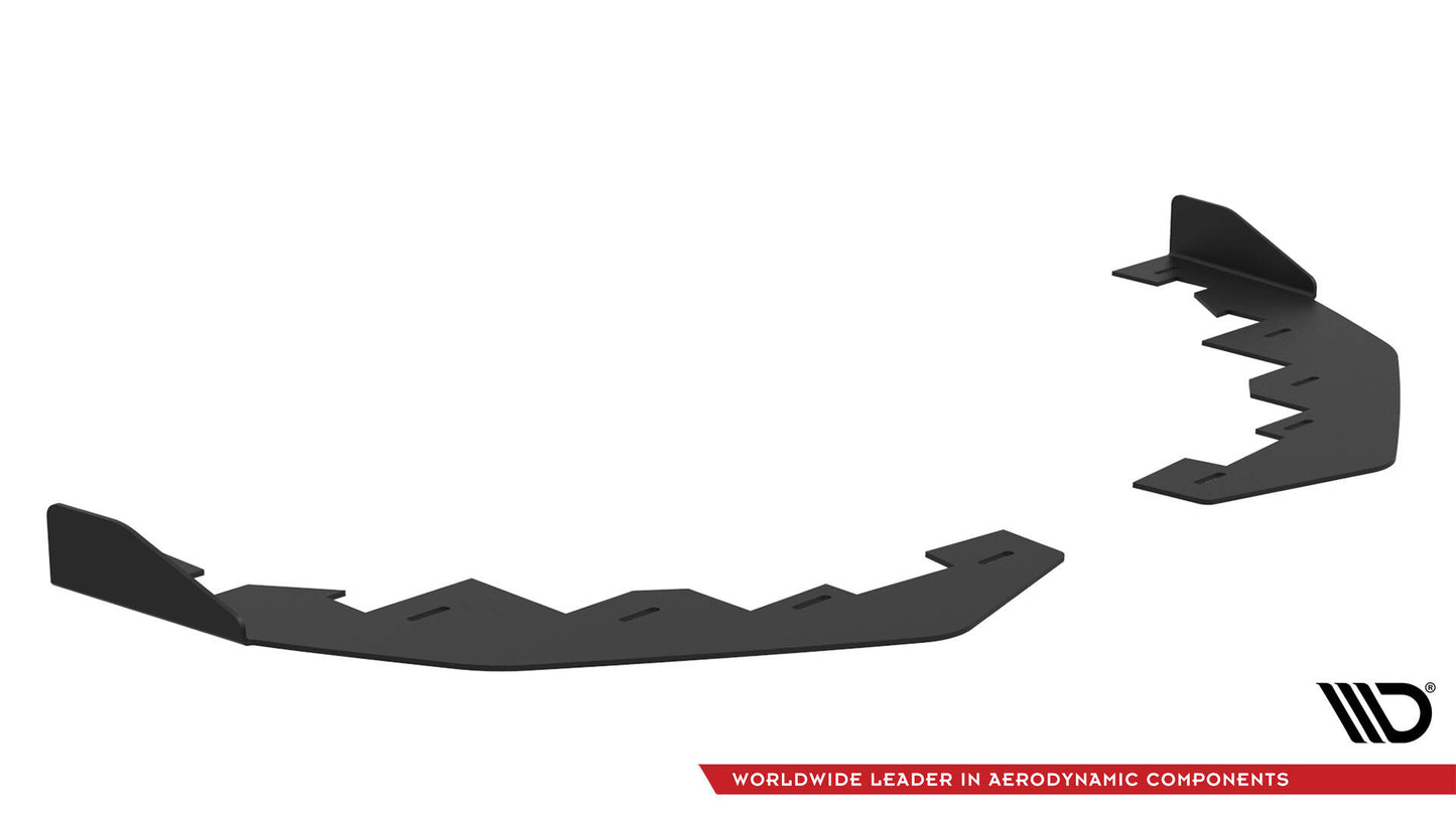 Front flaps kia stinger gt / gt-line / standard mk1