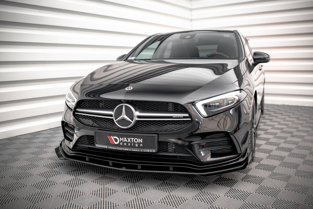 Etuläpät Mercedes A35 AMG / AMG-Line Aero Pack W177