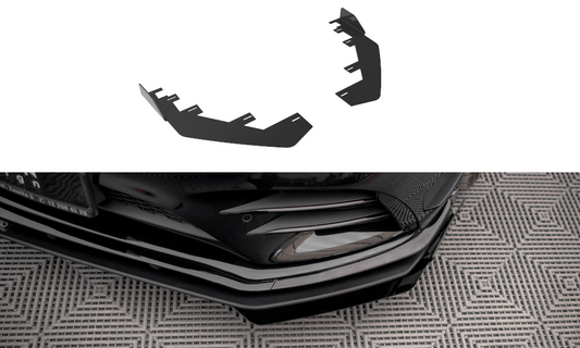 Front flaps mercedes a35 amg / amg-line aero pack w177
