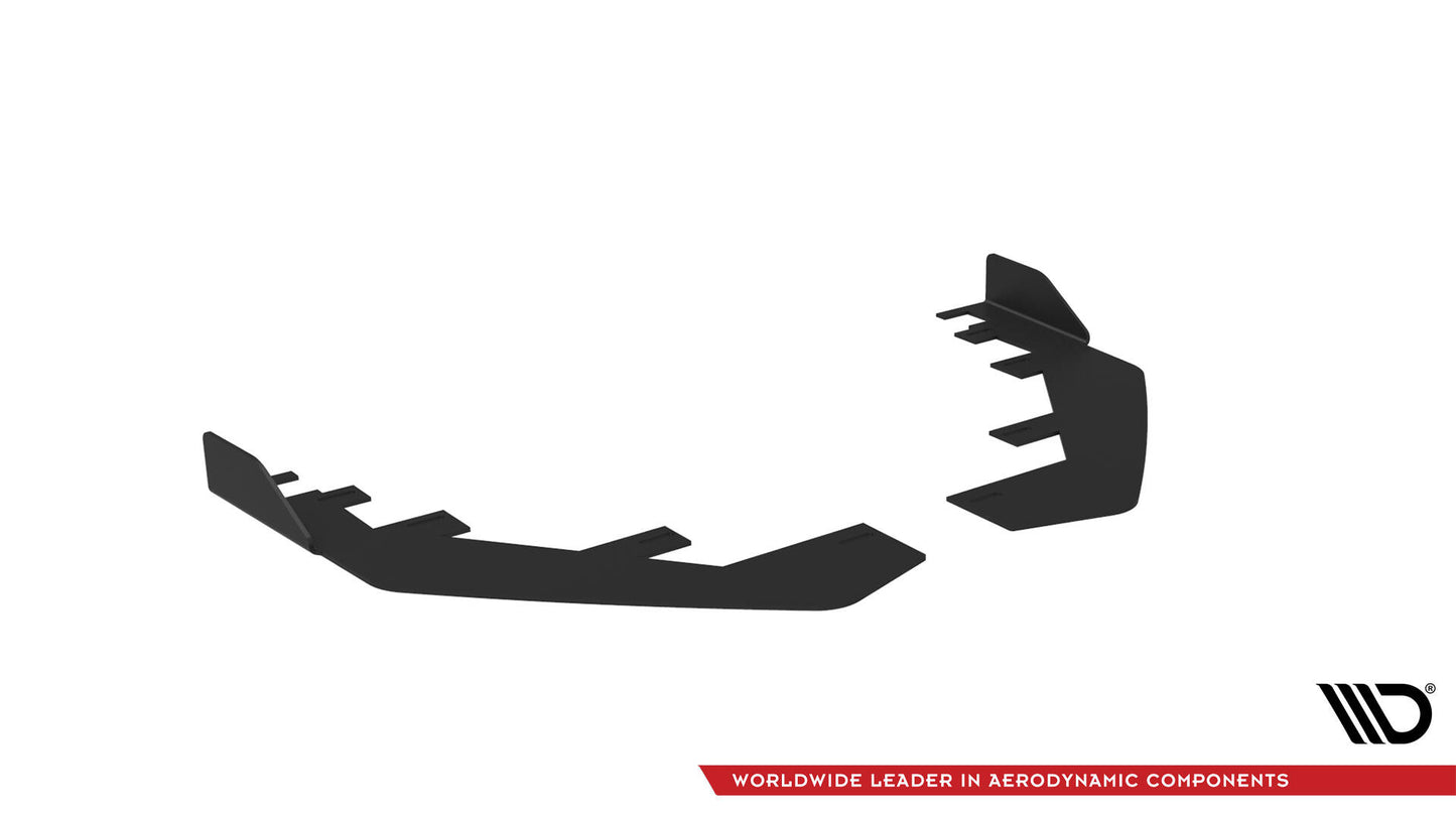 Front flaps mercedes-amg a35 w177 facelift