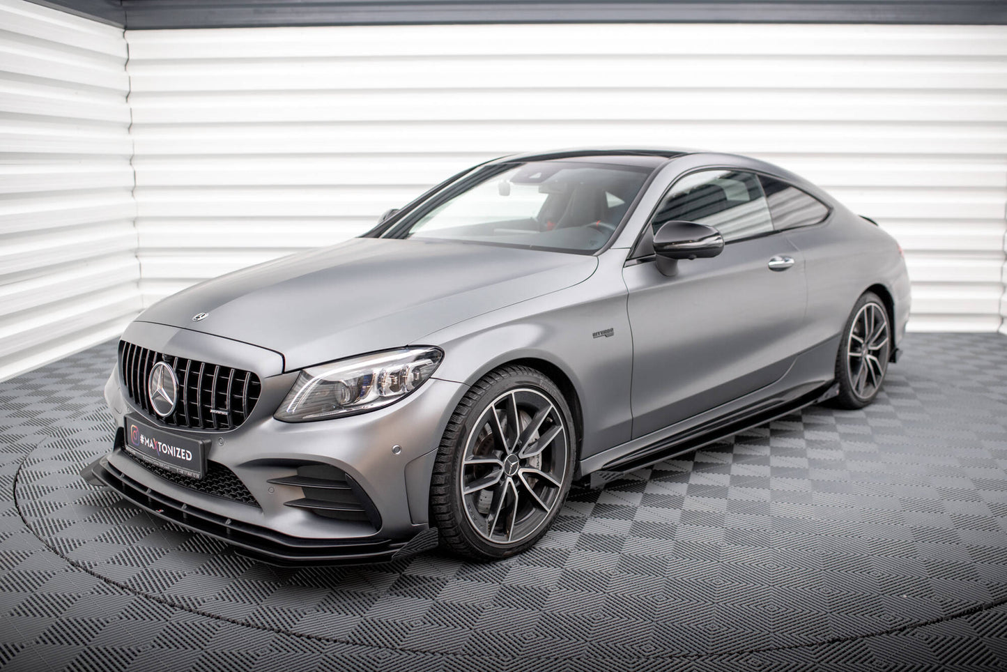 Forreste flapper Mercedes-AMG C43 Coupe / Cabrio C205 Facelift / A205 Facelift