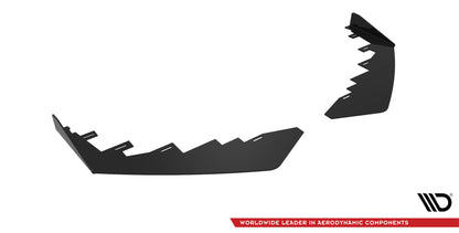 Front flaps mercedes-amg c63 sedan / estate w205 facelift