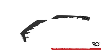 Front flaps mercedes-amg c63 sedan / estate w205 facelift