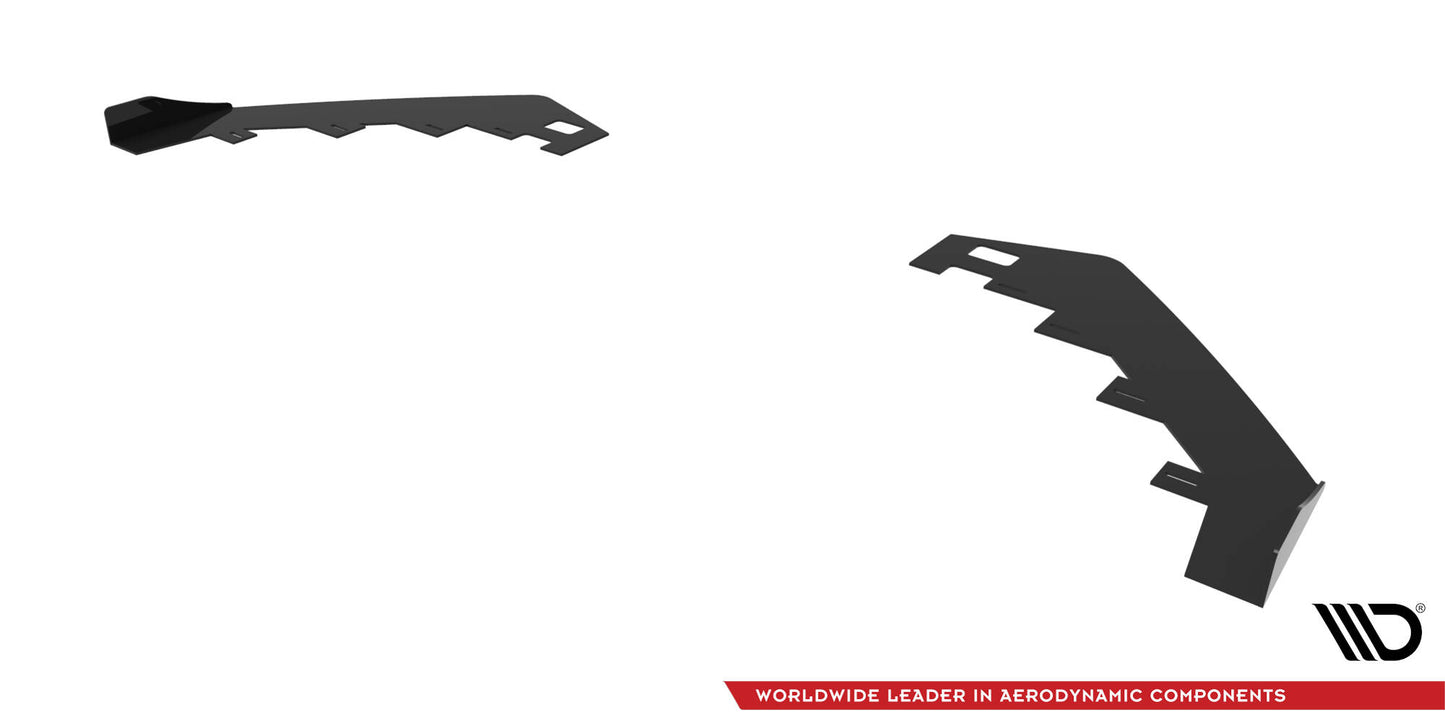 Front flaps mercedes-amg cla 45 aero c117 facelift