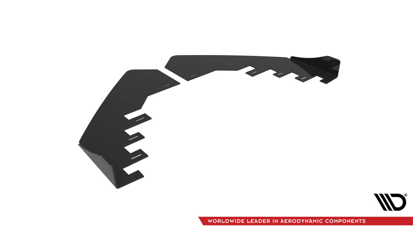 Front flaps mercedes-benz a 45 amg w176 facelift