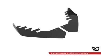 Front flaps mercedes-benz a 45 amg w176 facelift