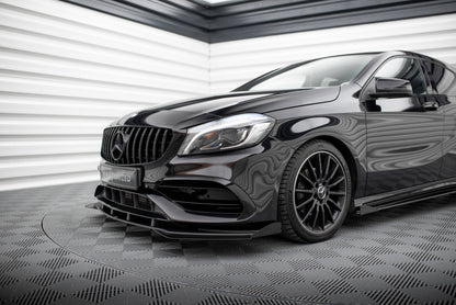 Front flaps mercedes-benz a amg-line w176 facelift