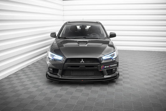 Etuläpät Mitsubishi Lancer Evo X
