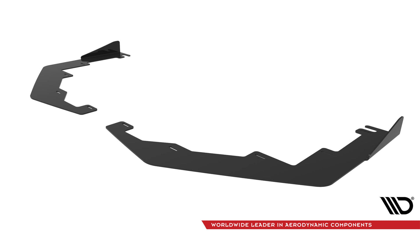 Front flaps Subaru WRX STI MK1 Facelift