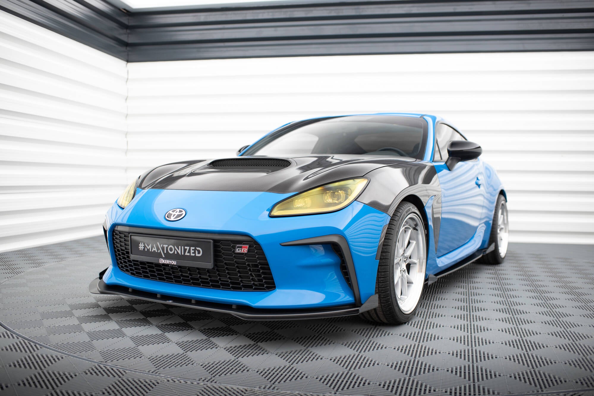 Etuläpät Toyota GR86 MK1