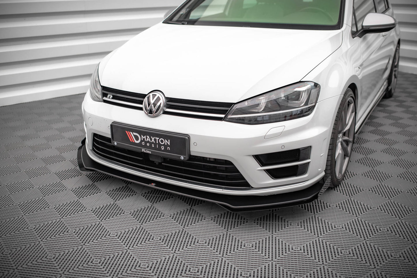 Front flaps volkswagen golf r mk7