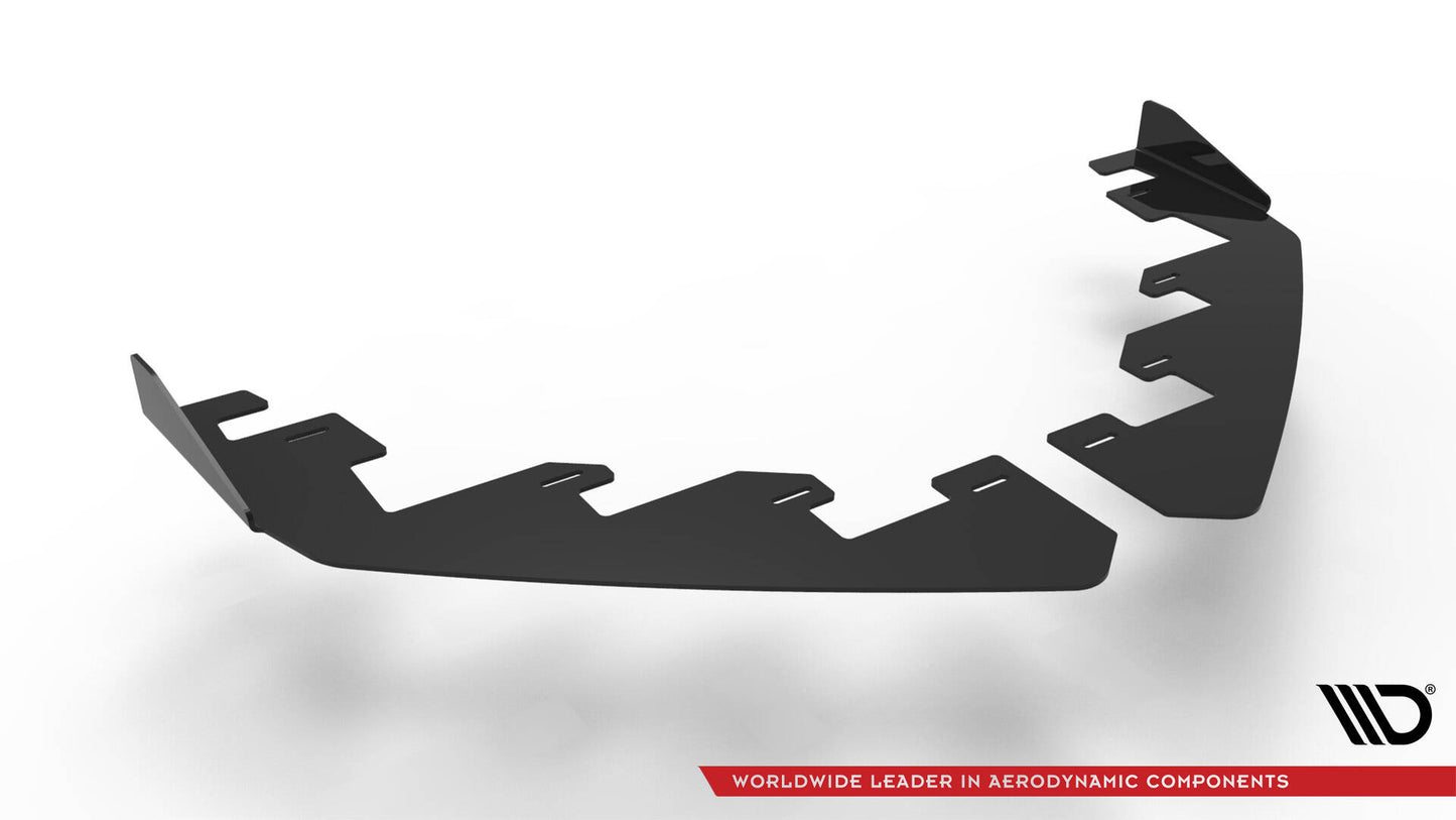 Etuläpät Volkswagen Scirocco R Mk3