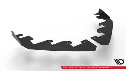 Etuläpät Volkswagen Scirocco R Mk3