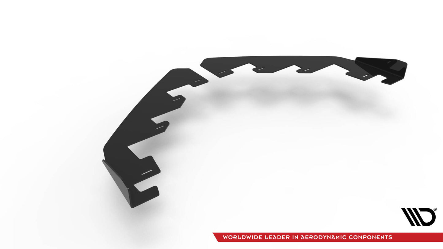 Etuläpät Volkswagen Scirocco R Mk3