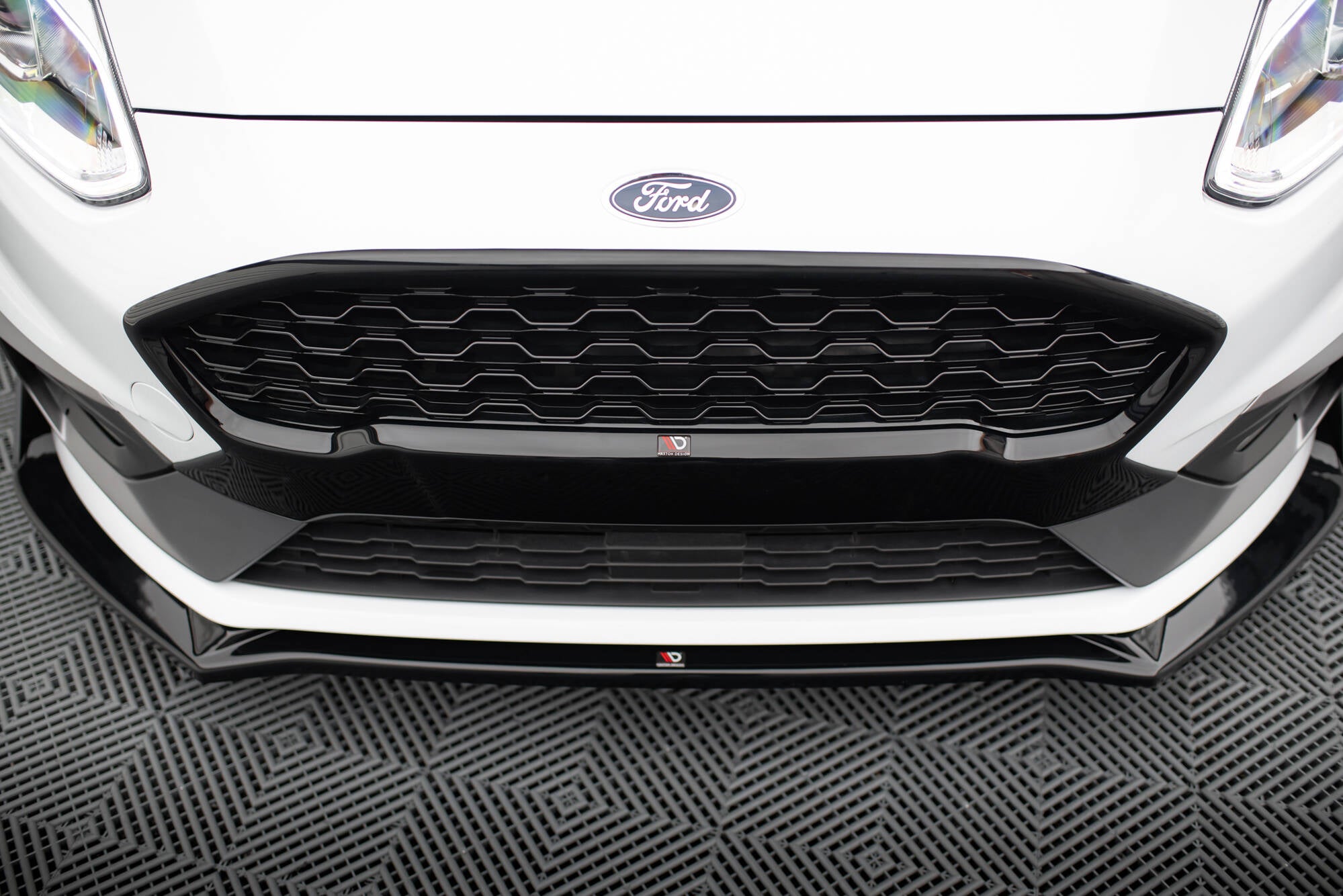 Front Grill Ford Fiesta ST / St-Line MK8