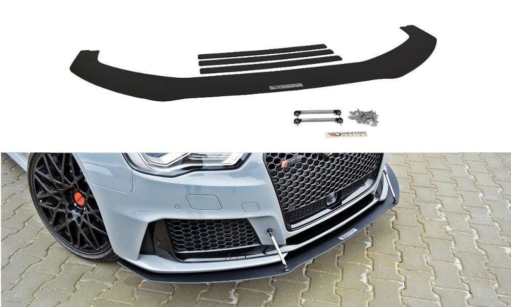 Front racing splitter audi rs3 8v sportback