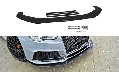 Front racing splitter audi rs3 8v sportback