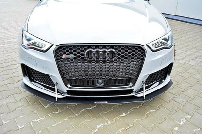 Front racing splitter audi rs3 8v sportback