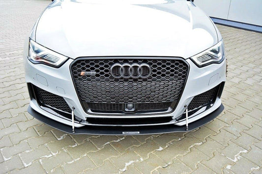 Front racing splitter audi rs3 8v sportback