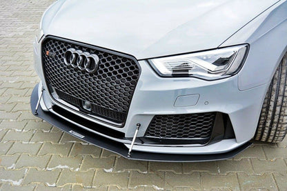 Front racing splitter audi rs3 8v sportback