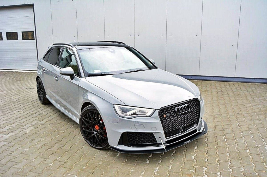 Front racing splitter audi rs3 8v sportback