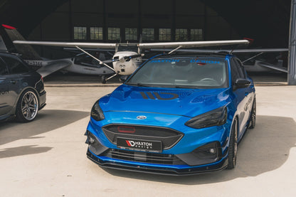 Front Racing Splitter Ford Focus MK4 ST-Line