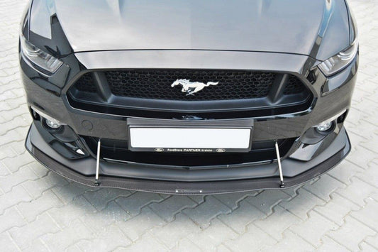 Front Racing Splitter Ford Mustang GT MK6